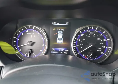 2014 Infiniti Q50 Premium from USA, damaged, VIN JN1BV7AR2EM705630